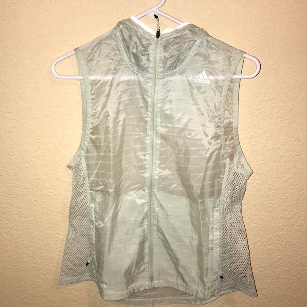 Adidas Reflective Zip Up Jacket